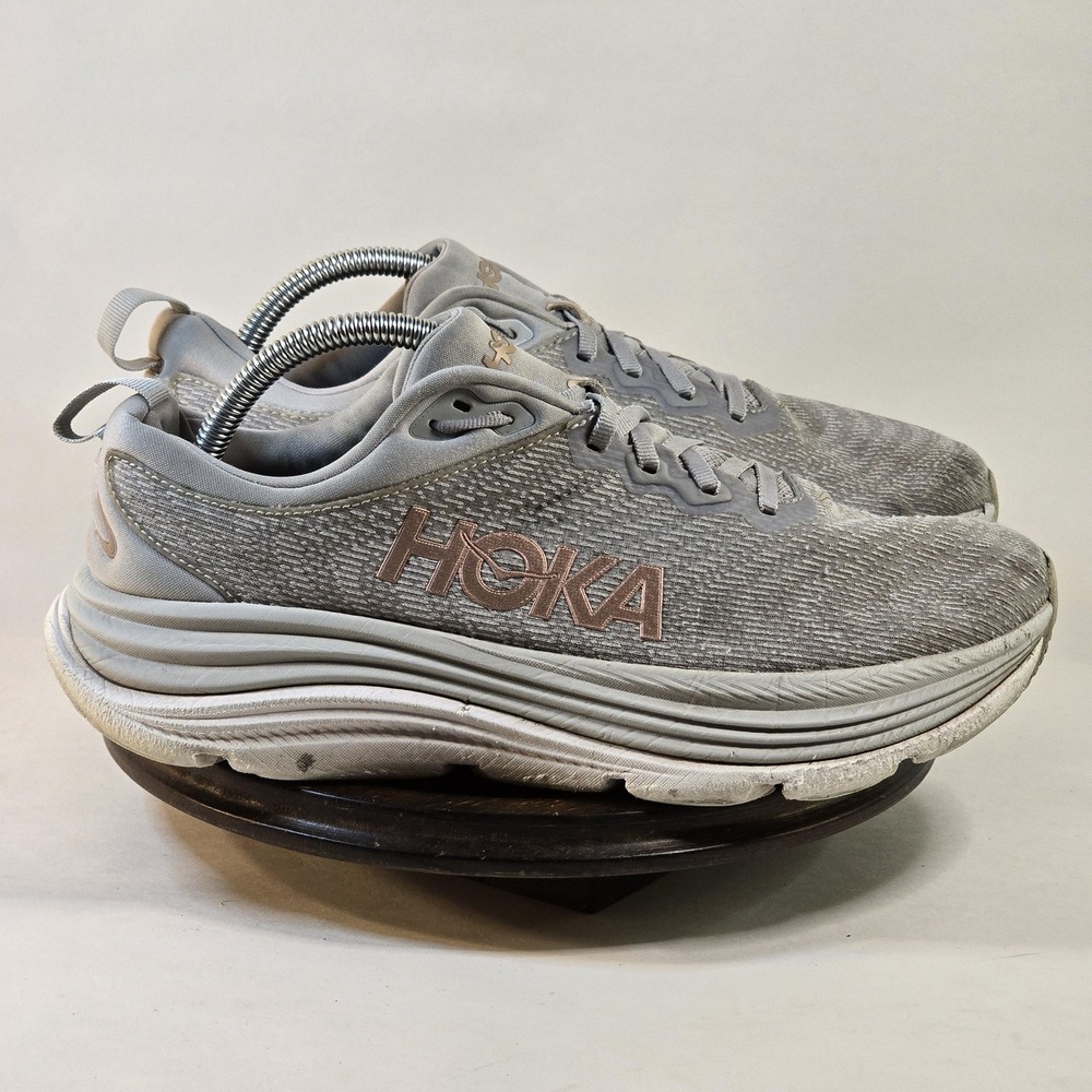 Hoka One One Gaviota 5 Shoes Womens Size 9.5B Stability Running Sneakers‎